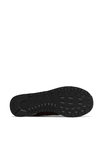 Коричневые демисезонные кроссовки New Balance 574.0