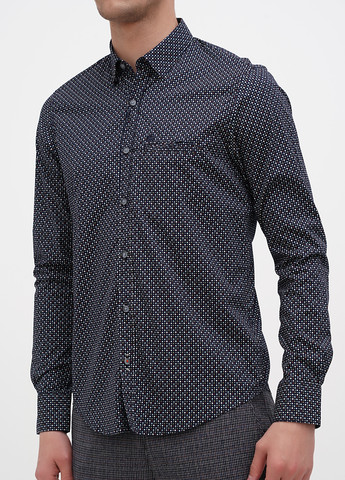 Цветная кэжуал рубашка с геометрическим узором Lerros