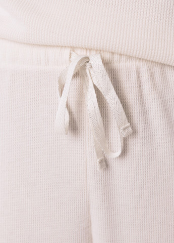 Белая всесезон пижама (лонгслив, брюки) лонгслив + брюки Women'secret