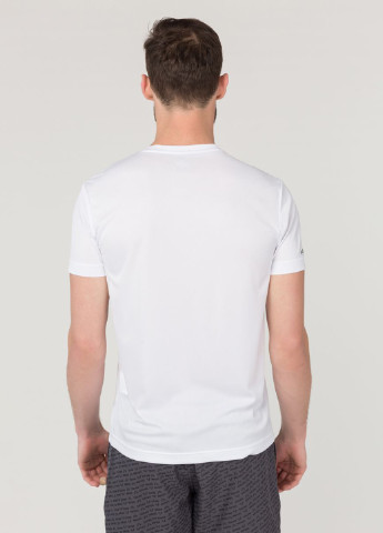 Белая футболка Bilcee