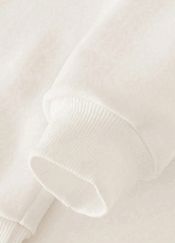 SHEIN світшот малюнок білий кежуал, спортивний поліестер, трикотаж