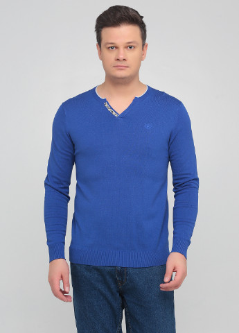 Синьо-жовтий демісезонний пуловер пуловер Benson & Cherry
