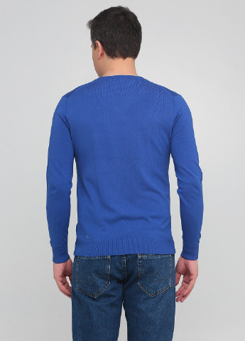 Синьо-жовтий демісезонний пуловер пуловер Benson & Cherry