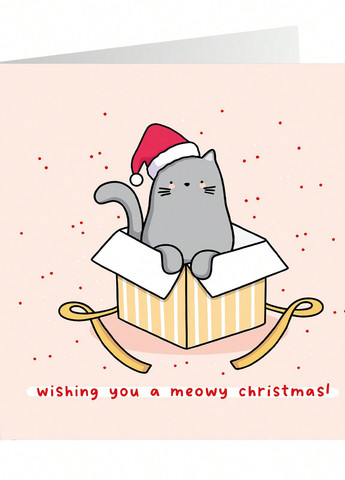 Листівка, 14,8 х15,1 см SHEIN (331821208)