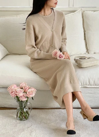 Костюм (платье, кардиган) SHEIN (347152420)