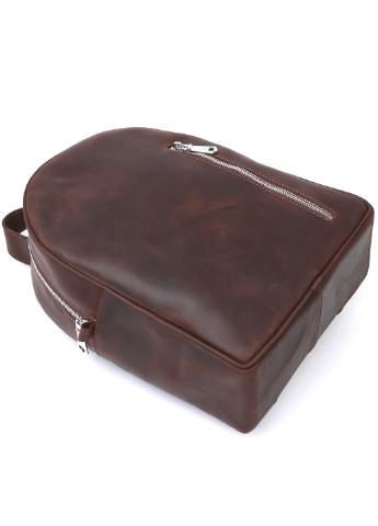 Кожаный рюкзак 21х28х9 см Shvigel (253660109)