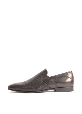 Черные классические туфли Roberto Serpentini на резинке