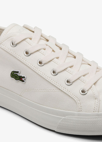 Белые кеды Lacoste