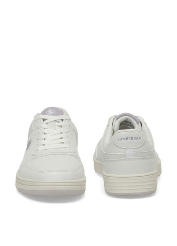 Кроссовки Lumberjack белые демисезоны (305568694)