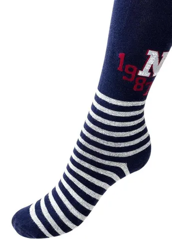 Колготки "тисячі дев'ятсот вісімдесят сім" (M0C0301-1257-1B-blue) UCS SOCKS (202373895)