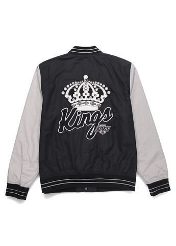 Бомбер Hollister бейсбольный на кнопках (332708755)