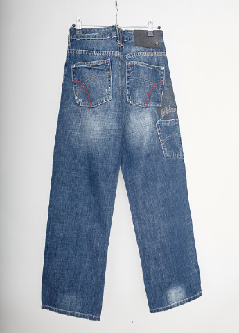 Темно-синие демисезонные прямые джинсы Billabong