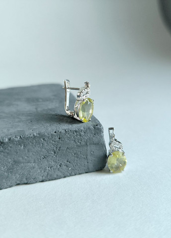 Сережки Silver Flame (301047946)