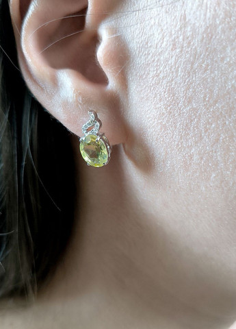 Сережки Silver Flame (301047946)