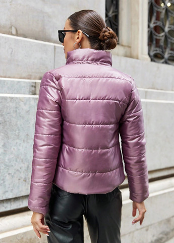 Бузкова демісезонна куртка SHEIN