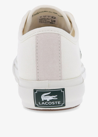 Белые кеды Lacoste BACKCOURT