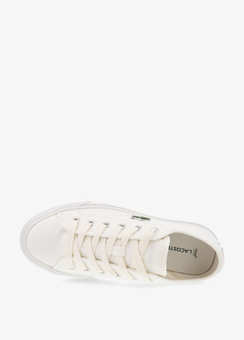 Белые кеды Lacoste BACKCOURT