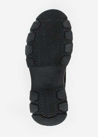 Осенние ботинки rs2026-3-11 черный Scorpion из натуральной замши