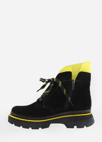 Осенние ботинки rs2026-3-11 черный Scorpion из натуральной замши