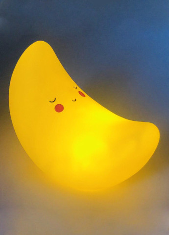 LED светильник ночник Месяц Декоративный Funny Lamp Moon UFT (246423881)
