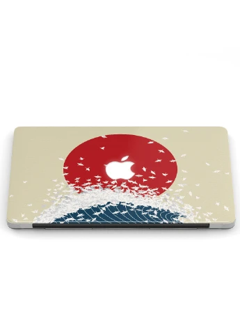 Чохол пластиковий для Apple MacBook Air 13 A1932 / A2179 / A2337 Велика хвиля в Канагава Кацусіки Хокусая (9656-2434) MobiPrint (218858355)