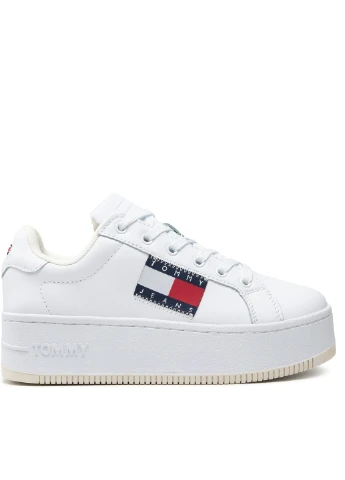 Кроссовки Tommy Jeans белые демисезоны (253476690)