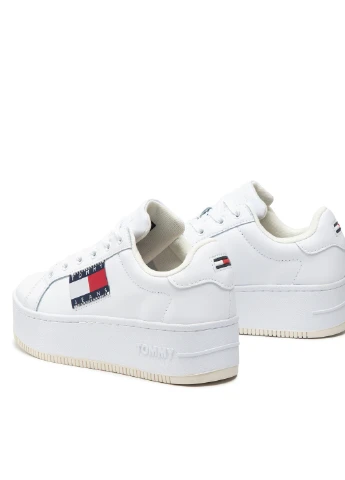 Кроссовки Tommy Jeans белые демисезоны (253476690)