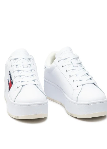 Кроссовки Tommy Jeans белые демисезоны (253476690)