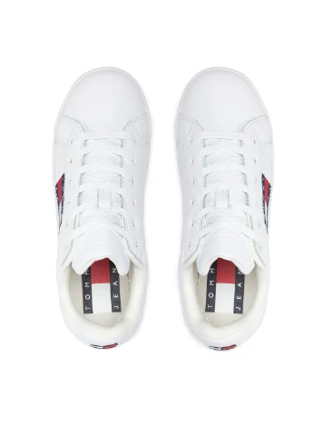 Кроссовки Tommy Jeans белые демисезоны (253476690)