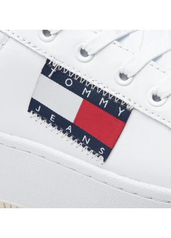 Кроссовки Tommy Jeans белые демисезоны (253476690)
