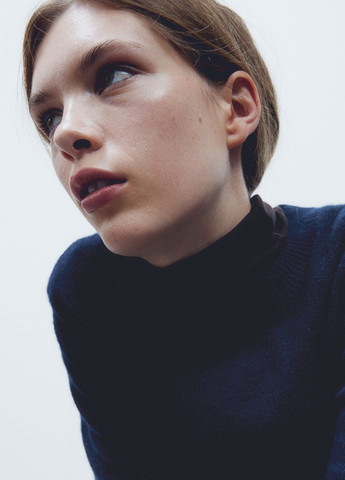 Темно-синій демісезонний джемпер джемпер H&M