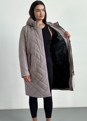 Пудрова демісезонна куртка Eva Classic