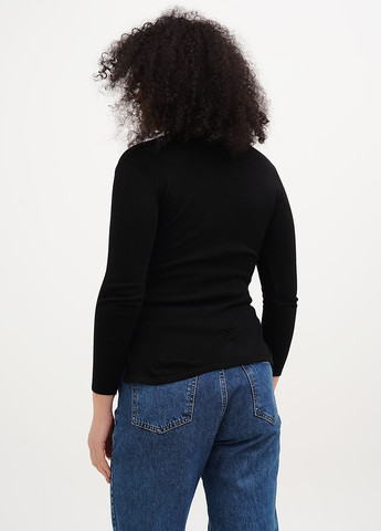 Черный демисезонный пуловер пуловер Imperial