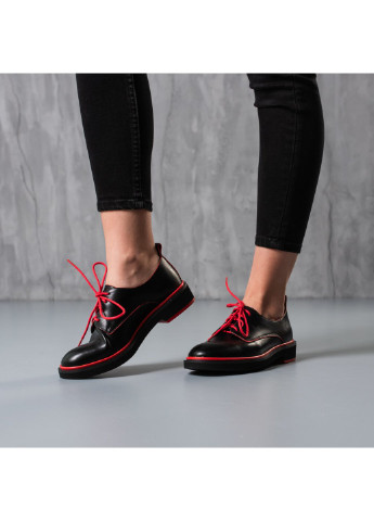 Туфлі жіночі Linus 3796 36 23,5 см Чорний Fashion (254441944)