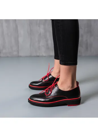 Fashion Туфли женские Linus 3796 36 23,5 см Черный черный з искусственная кожа, украина — демисезон (254441944)
