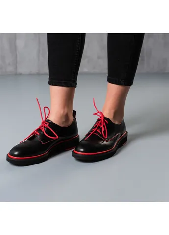 Fashion Туфли женские Linus 3796 36 23,5 см Черный черный з искусственная кожа, украина — демисезон (254441944)