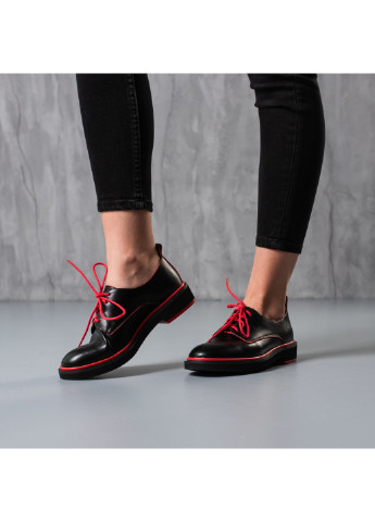 Fashion Туфли женские Linus 3796 36 23,5 см Черный черный з искусственная кожа, украина — демисезон (254441944)