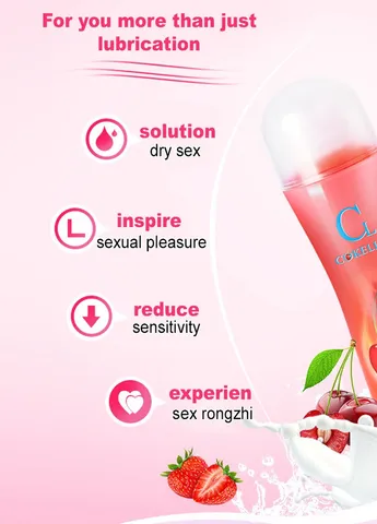 Лубрикант CokeLife Розігріваючий на водній основі Langsha (252044249)