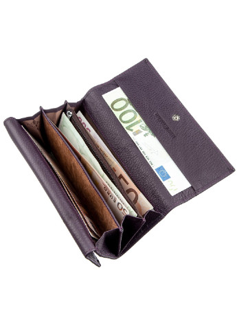 Жіночий шкіряний гаманець-візитниця 10х18,5 см st leather (252131199)