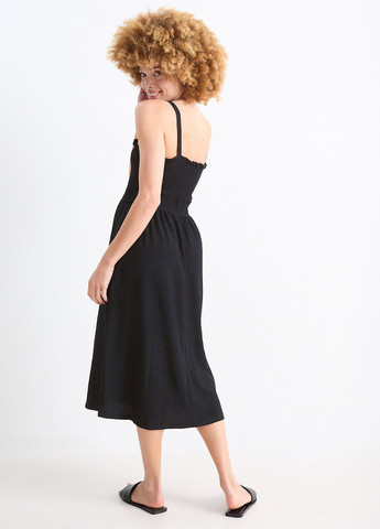 Летний женский сарафан C&A однотонный