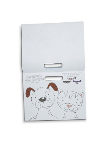 Набор для творчества раскраска вырезания Мода (MD31433) Melissa&Doug (254068202)