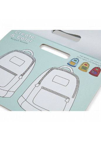 Набор для творчества раскраска вырезания Мода (MD31433) Melissa&Doug (254068202)