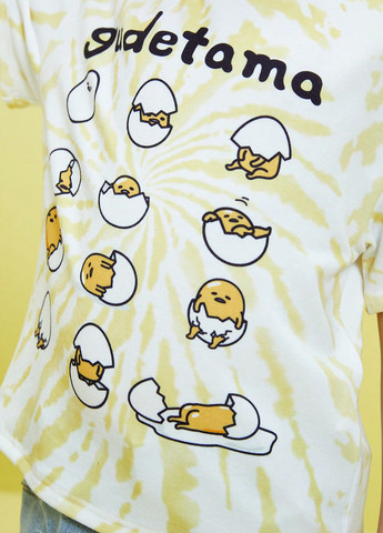 Комбинированная летняя футболка SHEIN