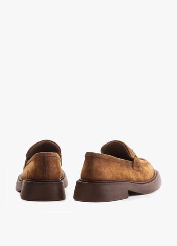 Le'BERDES Туфли лоферы коричневый з натуральная замша, украина — демисезон (285500891)