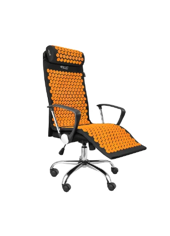 Комплект килимок акупунктурний і валик 128x48x2 см,39x14x10 см 4FIZJO (252374387)
