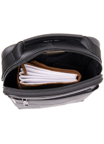 Мужской кожаный мессенджер 18,5х24х6 см Vintage (232989449)