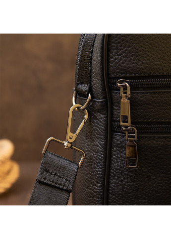 Мужской кожаный мессенджер 18,5х24х6 см Vintage (232989449)