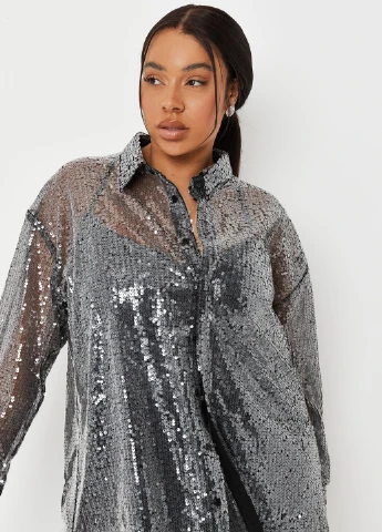 Сіра блуза Missguided