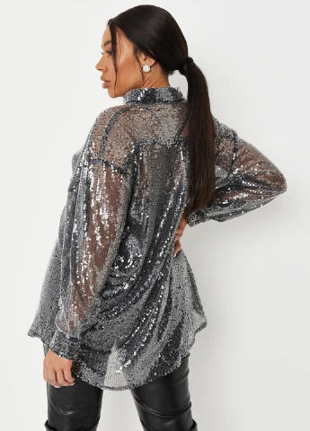 Сіра блуза Missguided