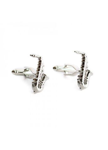 Запонки Саксофон Handmade (228879166)